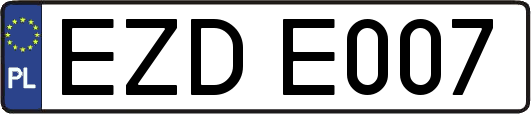 EZDE007