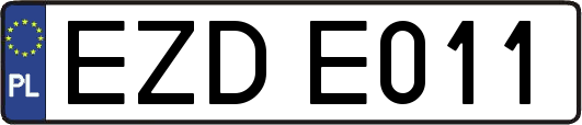 EZDE011