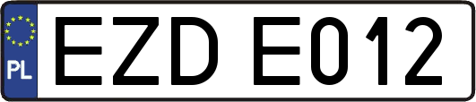 EZDE012