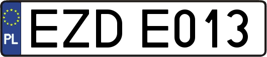EZDE013