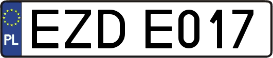 EZDE017