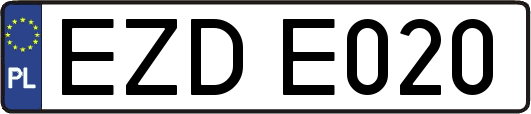 EZDE020