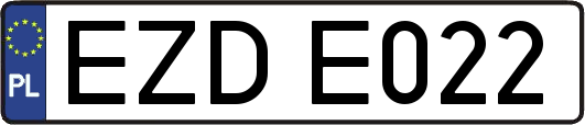 EZDE022
