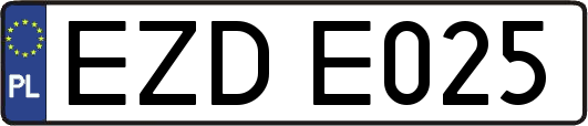 EZDE025