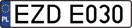 EZDE030