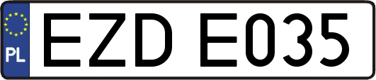 EZDE035