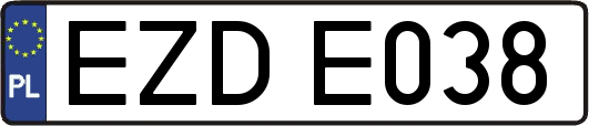 EZDE038