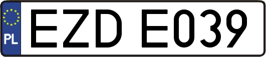 EZDE039