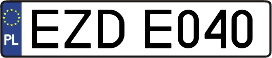 EZDE040