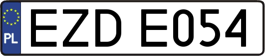 EZDE054