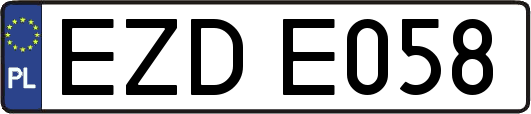 EZDE058