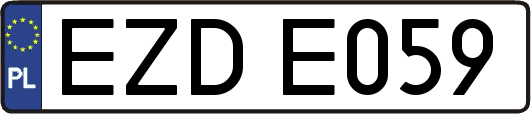 EZDE059