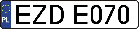 EZDE070