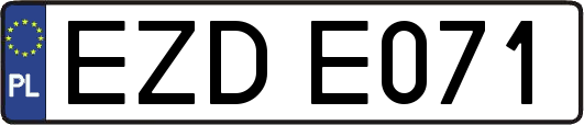EZDE071