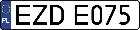 EZDE075
