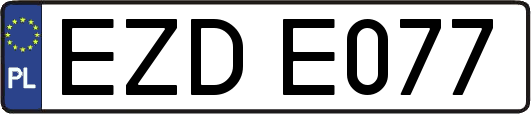 EZDE077