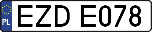 EZDE078