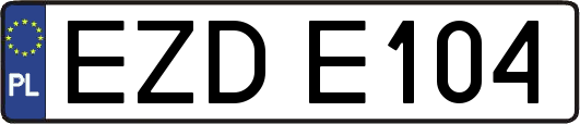 EZDE104