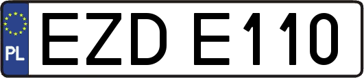 EZDE110