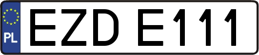 EZDE111
