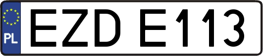 EZDE113