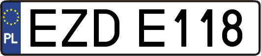 EZDE118