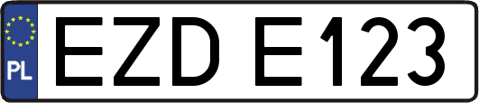 EZDE123