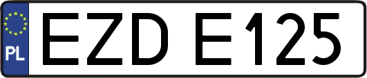 EZDE125