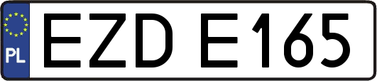 EZDE165