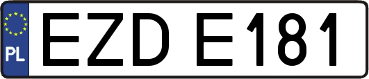EZDE181