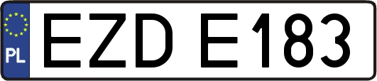 EZDE183