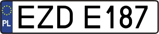 EZDE187