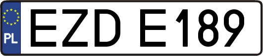EZDE189