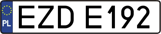 EZDE192
