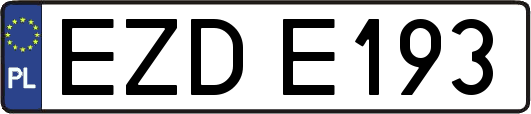 EZDE193