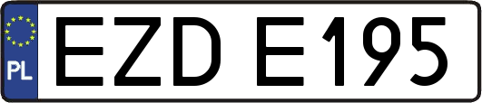 EZDE195