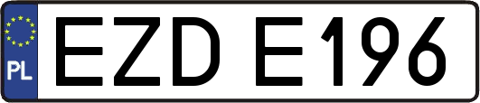 EZDE196