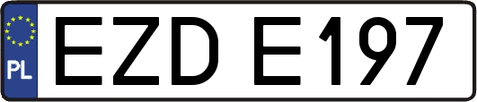 EZDE197
