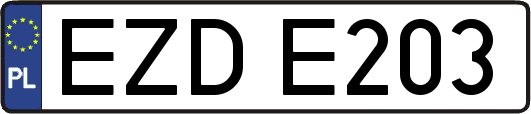 EZDE203