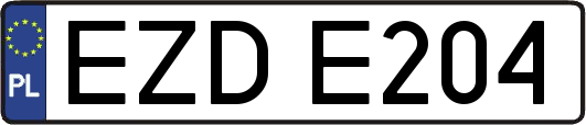 EZDE204