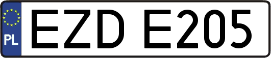 EZDE205