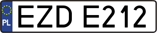 EZDE212