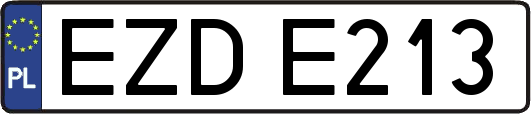 EZDE213