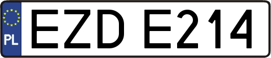 EZDE214