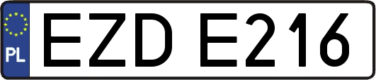 EZDE216