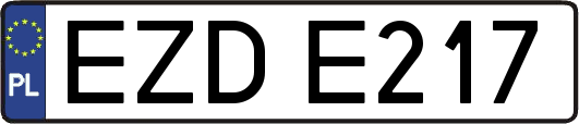 EZDE217