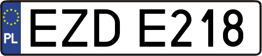 EZDE218