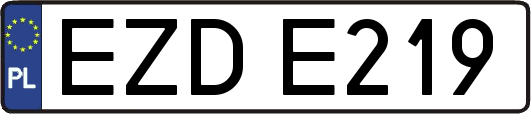 EZDE219