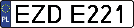 EZDE221