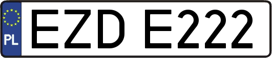 EZDE222